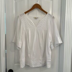 EUC Boden White Top -SZ 12